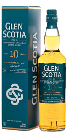 Glen Scotia 10 YO 0,7l 40% Gift Box