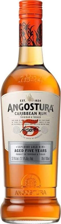 Angostura 5YO 40% 0,7l