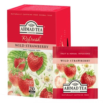 Lesní jahoda Ahmad tea 20x2g