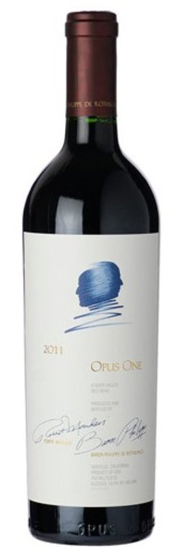 Robert Mondavi & Philippe de Rothschild Opus One 2011 0,75 l