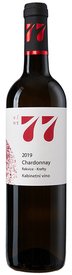 Víno 77 Chardonnay Kabinetní 2019