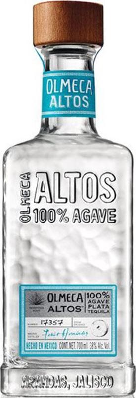 Olmeca Altos „ Plata ” 100% of Blue agave Mexican tequila 38% 0,7l