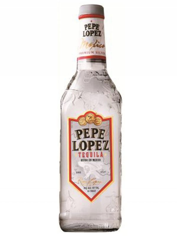 Levně Pepe Lopez Silver tequila 1l