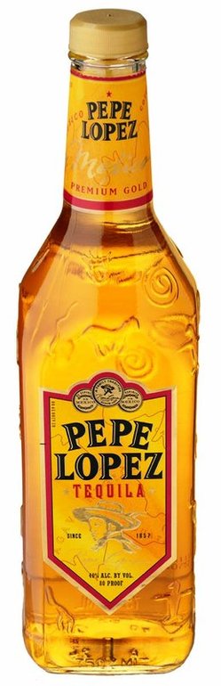 Pepe Lopez Gold tequila 1l