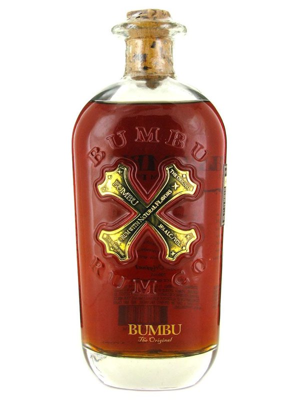 Bumbu Original 40% 0,7 l (holá láhev)