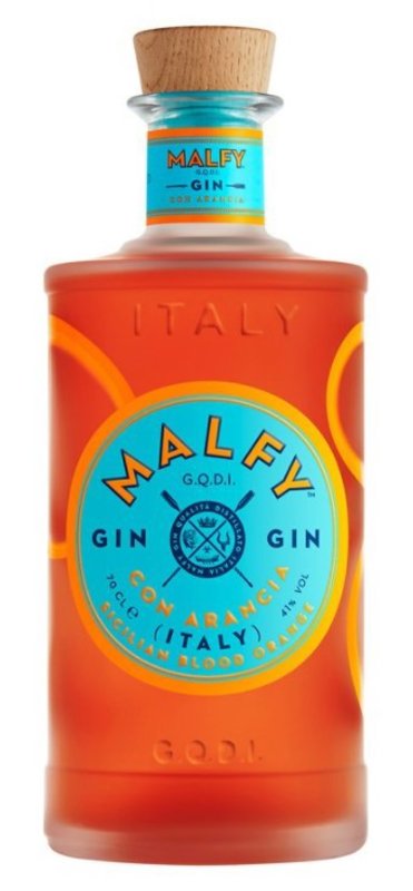 Gin Malfy Con Arancia 41% 0,7l