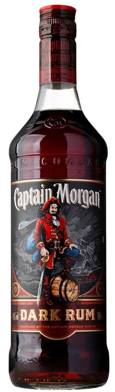 Rum Jamajský Captain Morgan Black 1l 40%