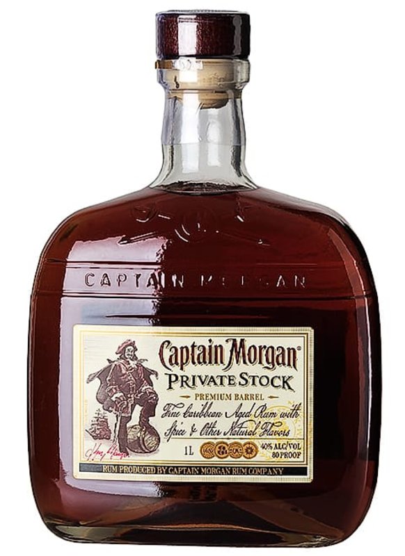 Levně Captain morgan Private Stock 1l