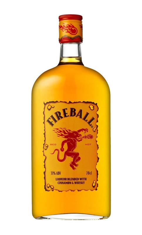 Fireball Cinnamon Whisky 33% 0,7 l (holá láhev)