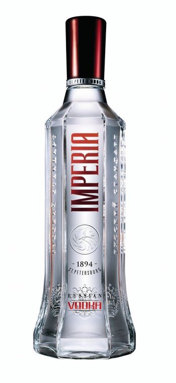 Russian Imperia vodka 0,7l