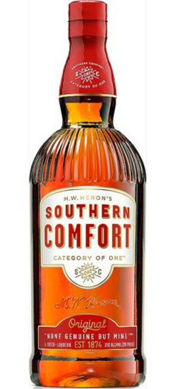 Whisky Southern Comfort 35% 1 l (holá láhev)