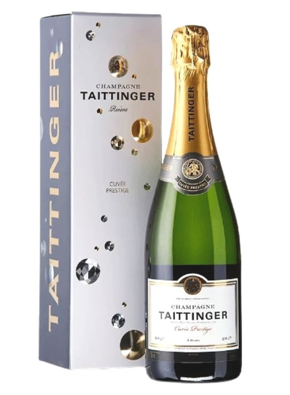 Levně Taittinger Brut Cuvée Prestige Gift Box