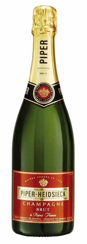 Piper Heidsieck Champagne Brut 0,75 l