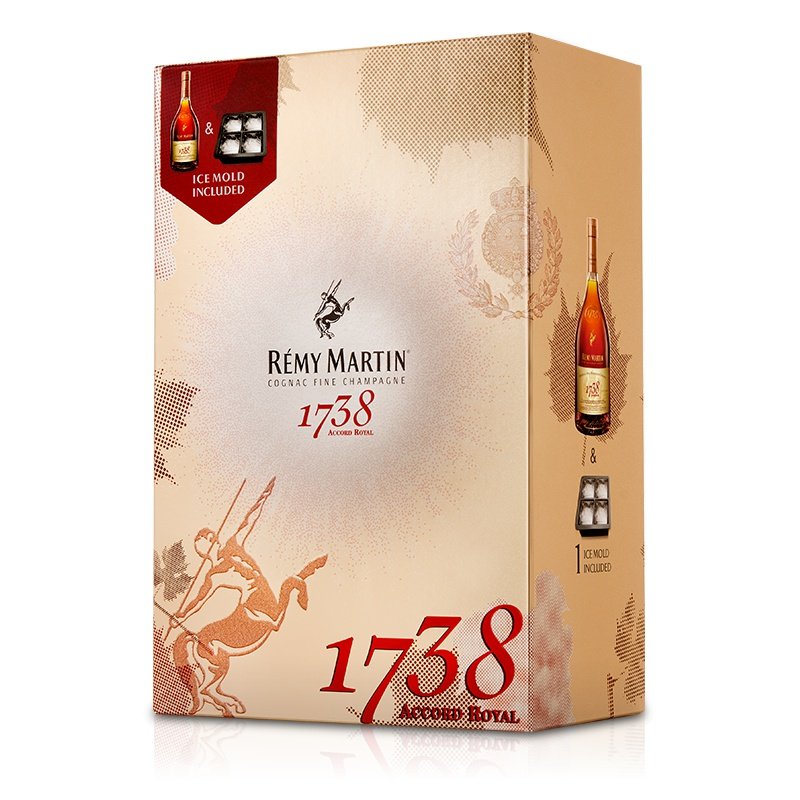 Rémy Martin 1738 Accord Royal 40% 0,7 l (tuba)