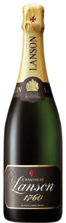 Lanson Champagne Black Label Brut 0,75 l