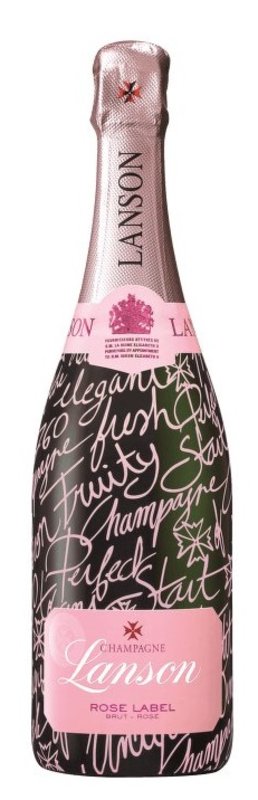 Lanson Champagne Rosé Brut Label 0,75 l