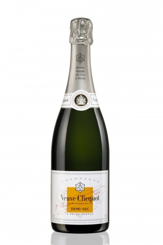 Veuve Clicquot Champagne Demi-sec 0,75 l