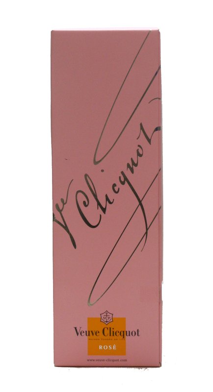 Veuve Clicquot Champagne Rosé Brut Gift Box 0,75 l