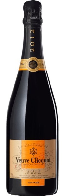 Veuve Clicquot Champagne Brut Vintage 2012 0,75 l