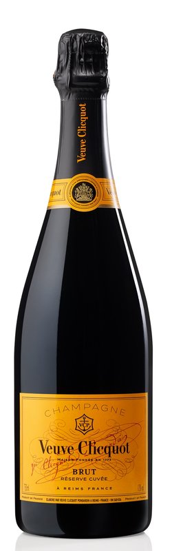 Veuve Clicquot Champagne Brut Réserve Cuvée 0,75 l