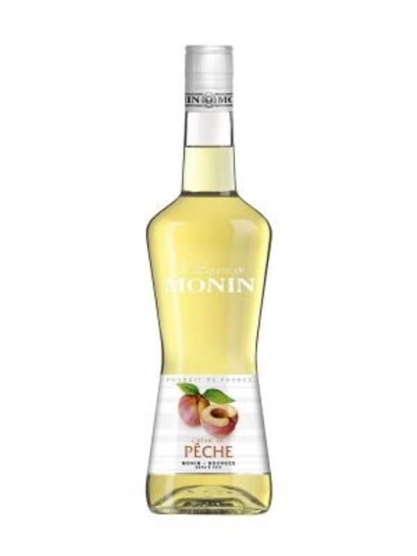 Monin Peche liqueur 16% (broskvový likér) 0,7 L