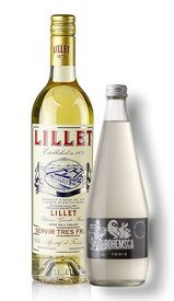 Lillet Blanc + Tonic Bohemsca