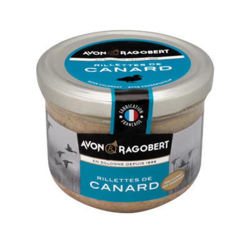 Avon & Ragobert kachní rillettes (rilety) 180g