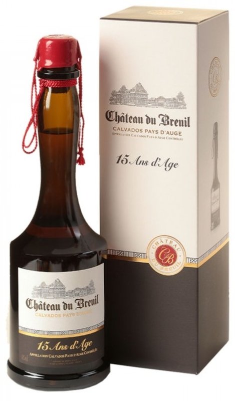 Chateau du Breuil Calvados 15y 41% 0,7 l (karton)