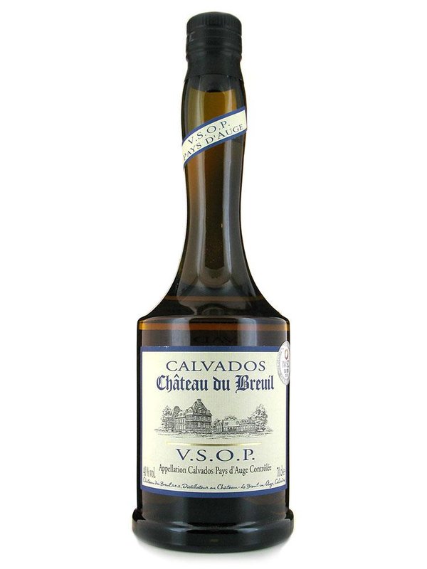 Levně Calvados Chateau Breuil VSOP 0,7l