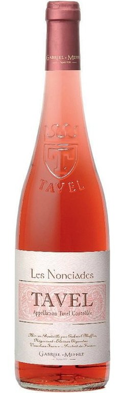 Gabriel Meffre Tavel Rosé Les Nonciades 2015