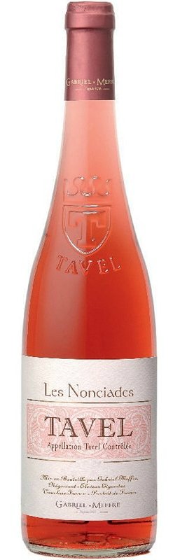 Levně Gabriel Meffre Tavel Rosé Les Nonciades 2015