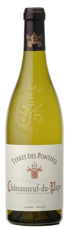 Gabriel Meffre Châteauneuf-du-Pape Blanc Terres Pontifes 201