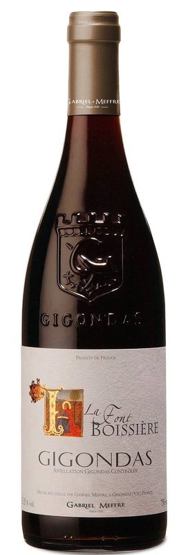 Gabriel Meffre Gigondas La Font Boissiere 2016 0,75 l