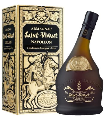 Saint Vivant de la Salle Napoleon Armagnac 40% 0,7l