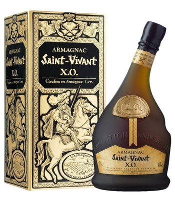 Saint Vivant de la Salle XO Armagnac 40% 0,7l