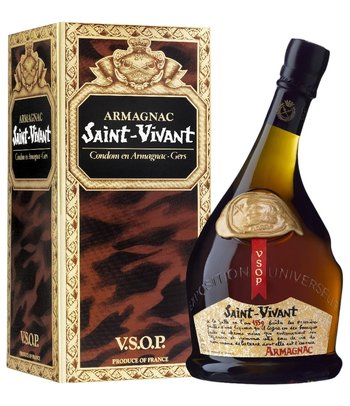 Saint Vivant de la Salle VSOP Armagnac 40% 0,7l