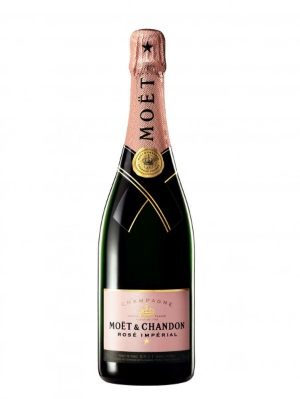 Moet & Chandon Champagne Rosé Imperial Brut 0,75 l