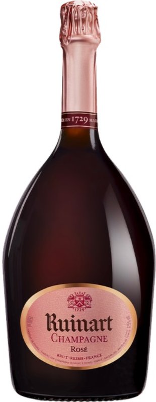 CHAMPAGNE RUINART BRUT ROSÉ 0,75L