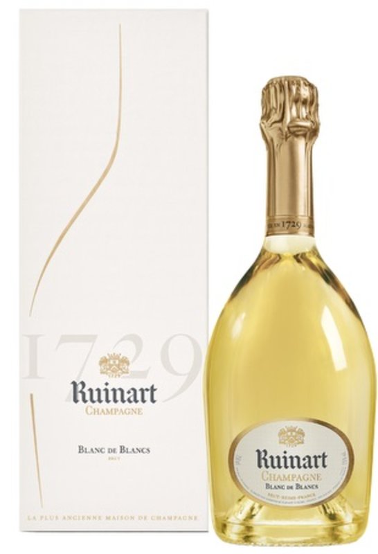 Ruinart Champagne Blanc de Blancs Brut Gift Box 0,75 l