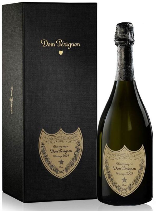 Dom Pérignon Champagne Brut 2008 Gift Box