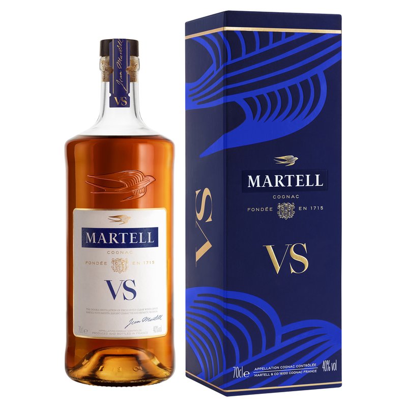 Martell V.S. 40% 0,7l (karton)