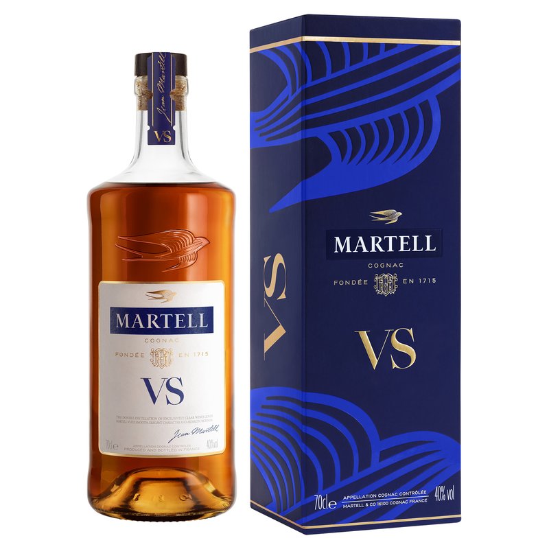 Martell VS 40% 0,7 l (karton)