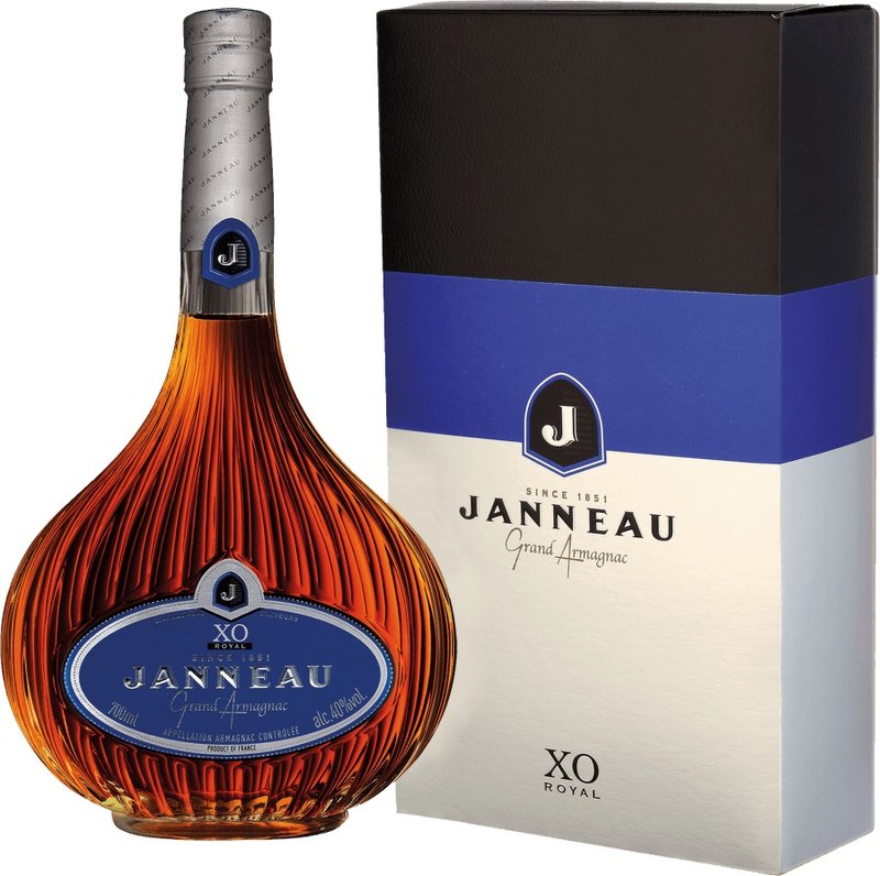 Janneau XO Royal 40% 0,7 l (tuba)