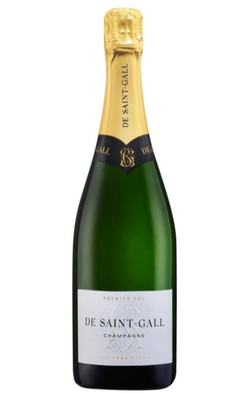 Champagne De Saint Gall Tradition Premier Cru Šumivé 12.5% 0.75 l
