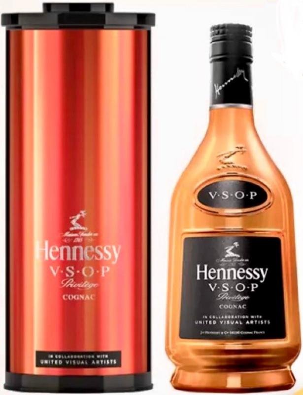 Hennessy VSOP Privilege 40% 0,7 l (tuba)