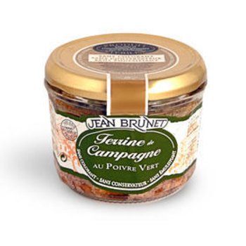 Farmářská terina se zeleným pepřem 180g