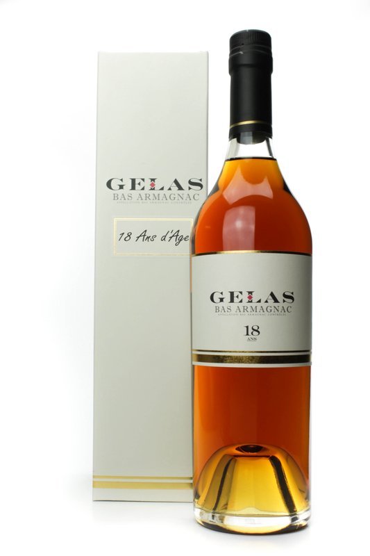 Maison Gélas Armagnac Tradition 18 ANS 0,7 l (karton)