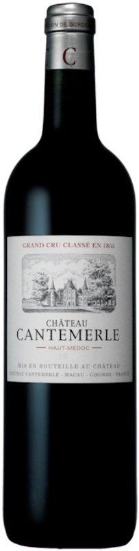 CHÂTEAU CANTEMERLE 2016 0,75l