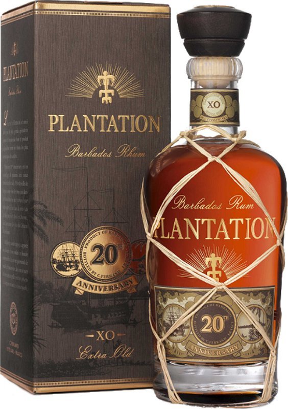 Plantation 20th anniversary 40% 0,7 l (karton)