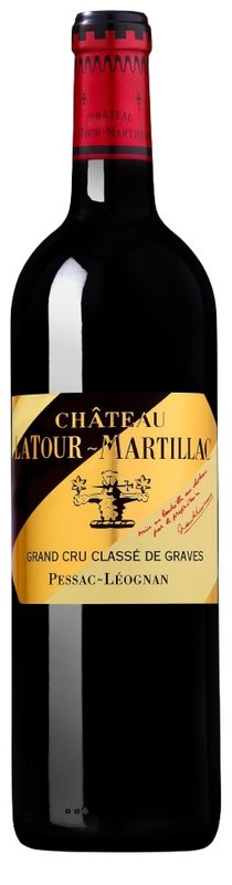 Château Latour-Martillac Grand Cru Classé 2017 0,75 l